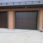 Ворота DoorHan RSD01 тёплые гаражные. Роллеты. Забор с установкой