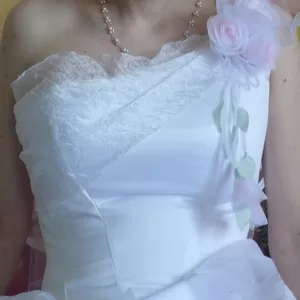 Красивое свадебное платье почти даром!!!