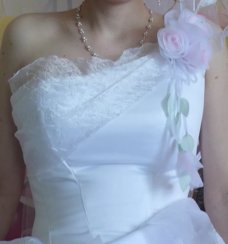 Красивое свадебное платье почти даром!!!