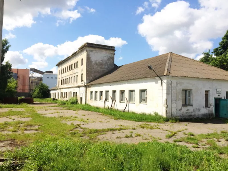 Здание под склад и производство в Слуцке 