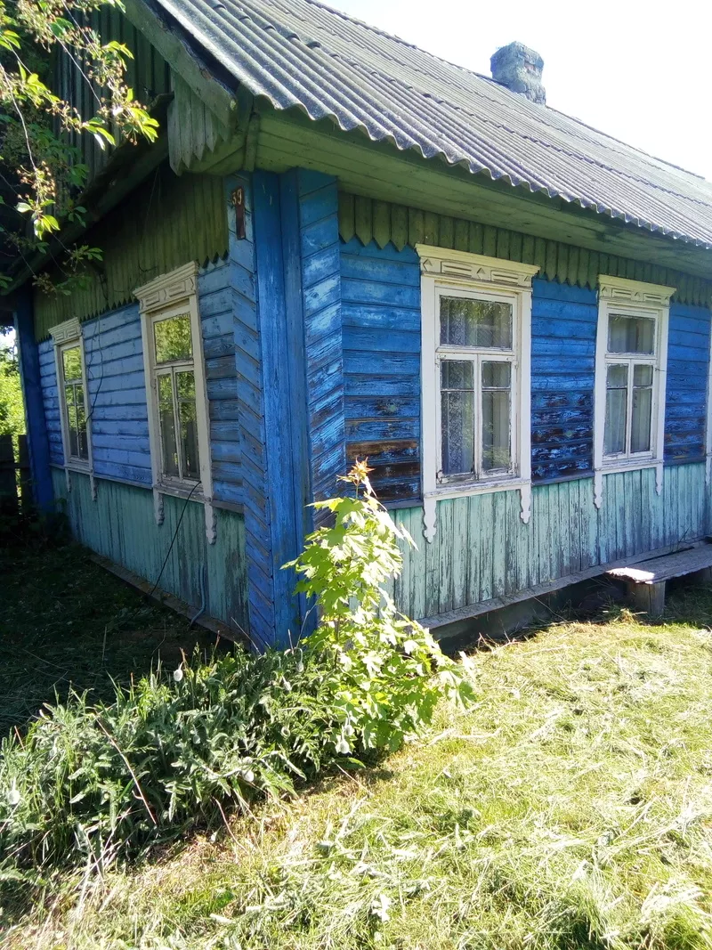 Продам ДОМ в деревне Волошево Слуцкого района 3000 рублей ТОРГ