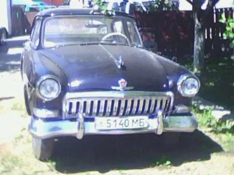 ПРОДАМ ГАЗ 21М 1960Г. 3