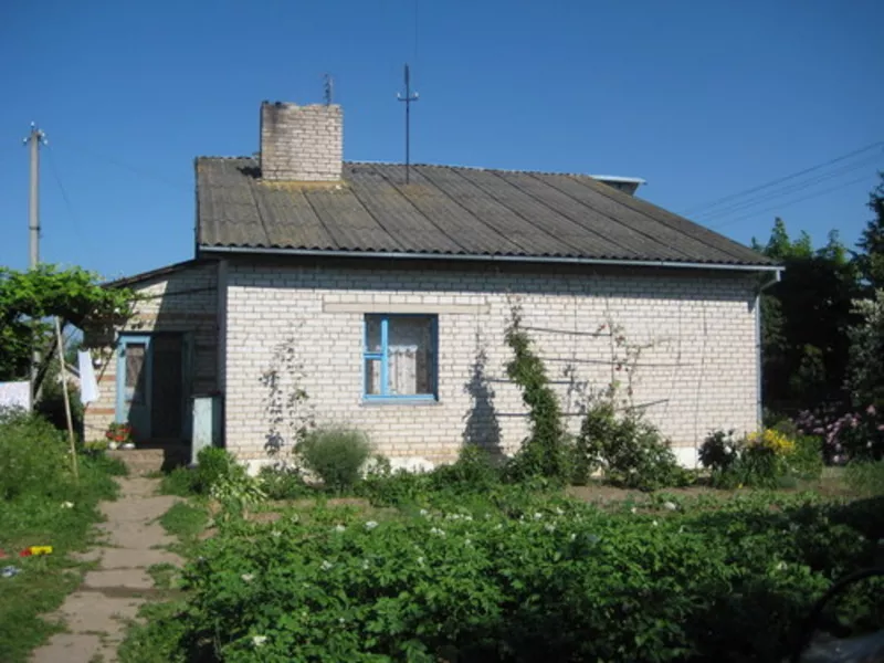 Продается капитальный дом в деревне Новоселки 